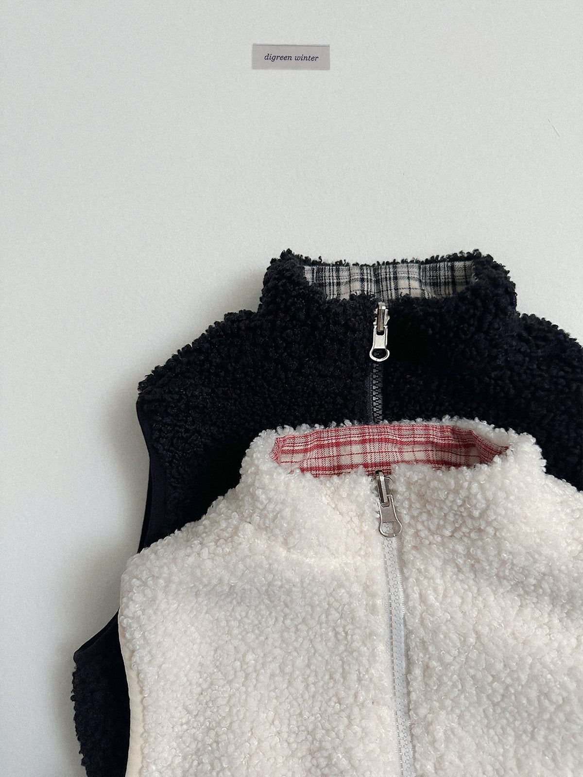 《予約》Reversible Vest / digreen