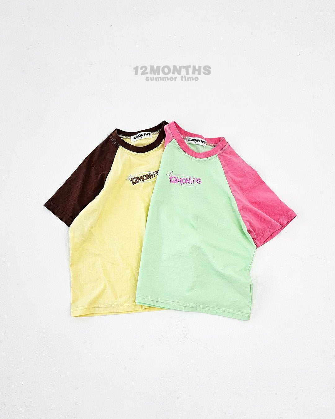 《予約》Crown Raglan Tee / 12months