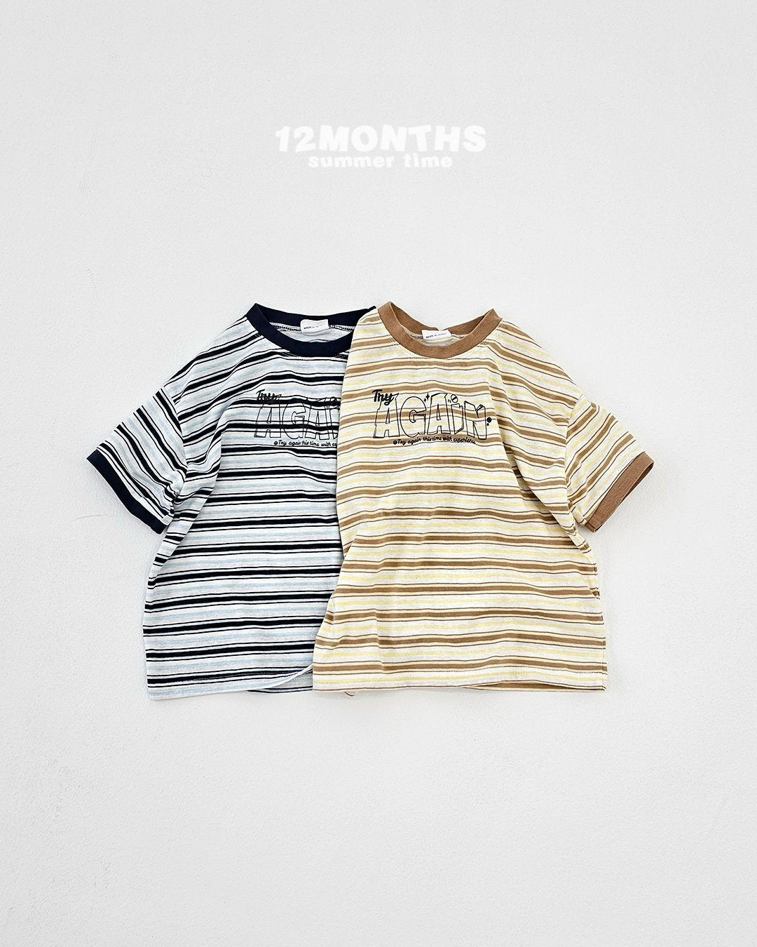 《予約》Again Tee / 12months