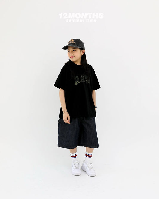 《予約》Low Tee / 12months