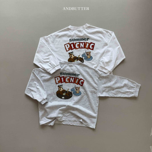 《即納》Picnic Day Tee