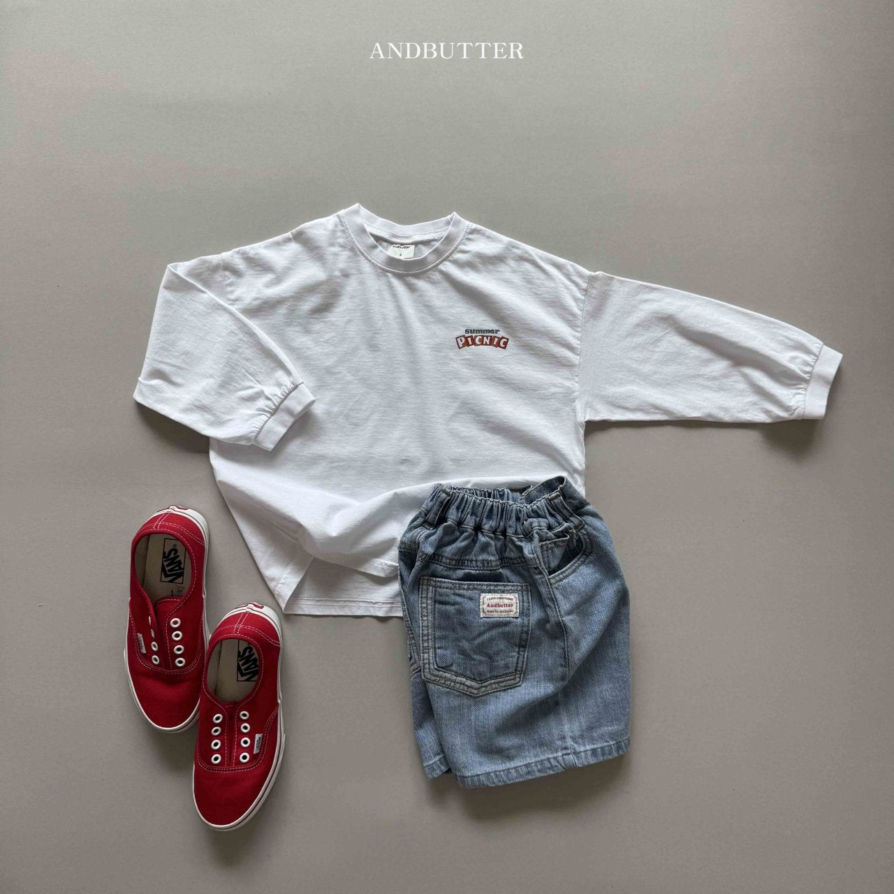 《即納》Picnic Day Tee
