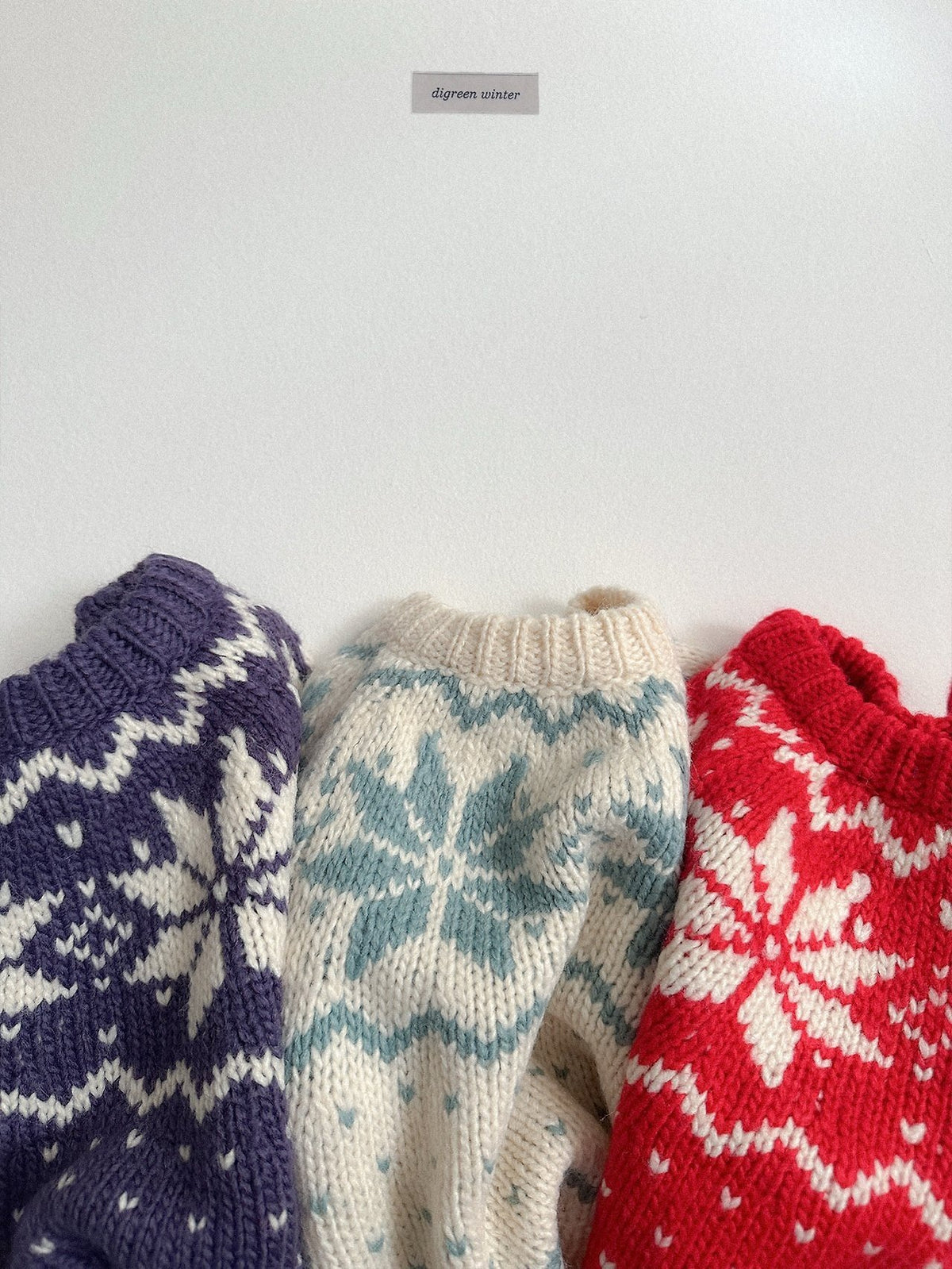 《予約》Cowichan Knit / digreen