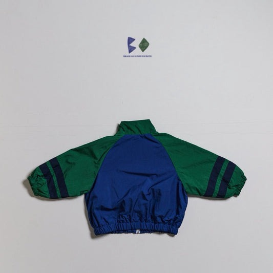 《予約》Celebrity Raglan Zip-up / Boneoune