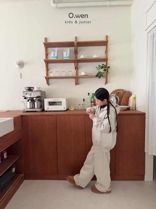 《予約》Pig Pintuck Jogger Pants / O.wen