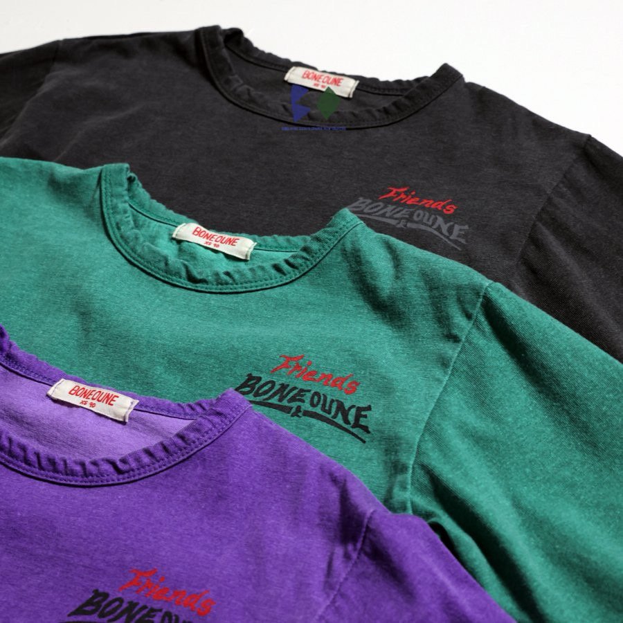 《予約》Friend Pig Tee / Boneoune