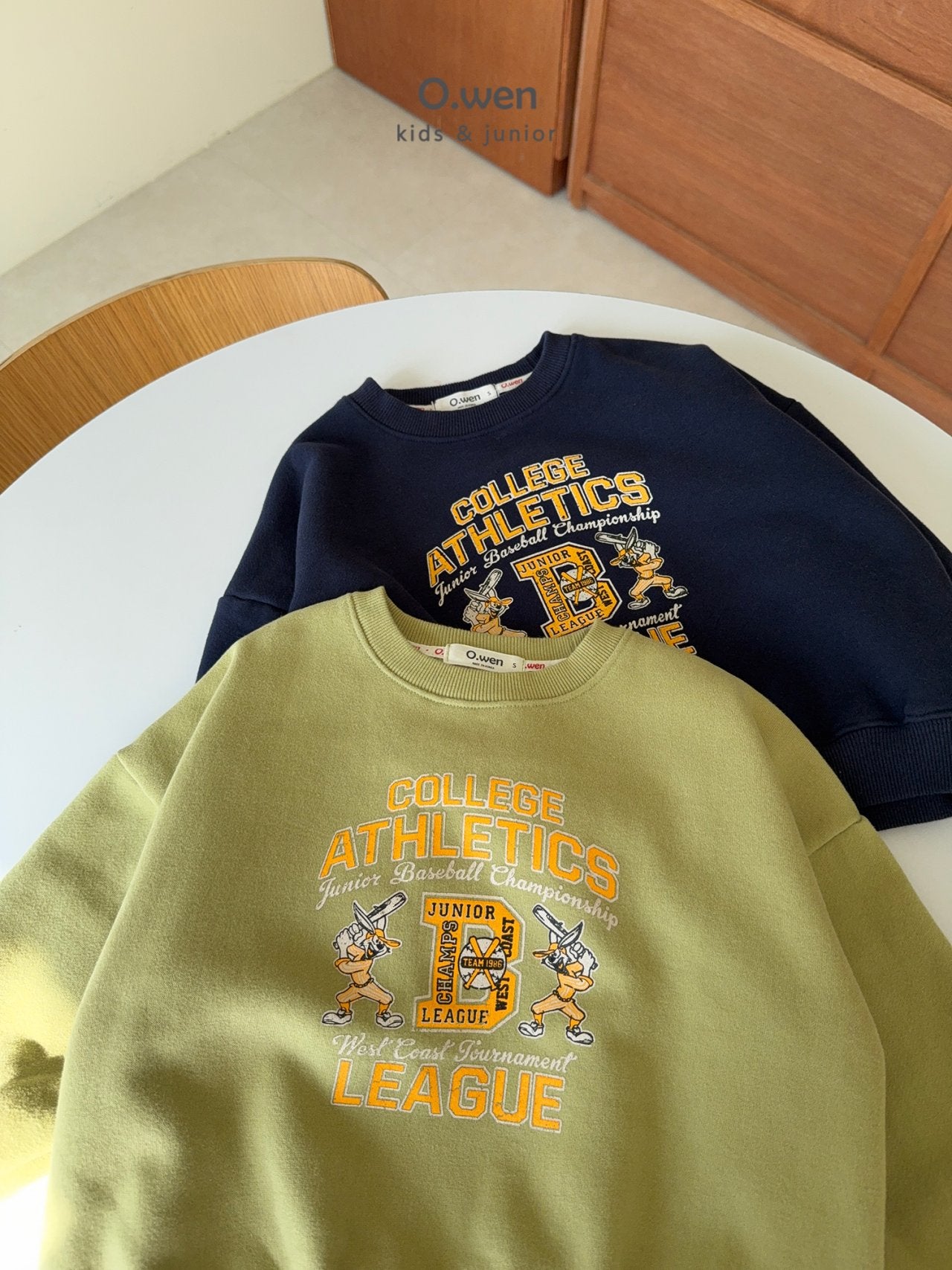 《予約》Athletic Man to Man / O.wen