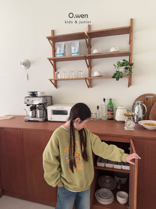 《予約》Athletic Man to Man / O.wen