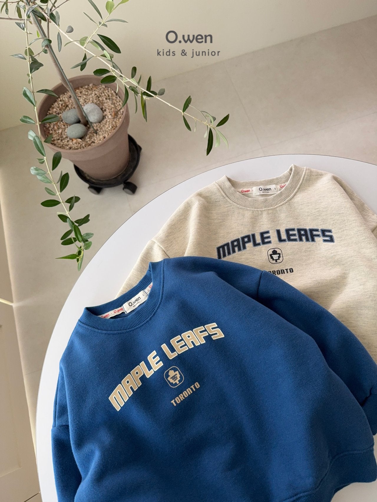 《予約》Maple Man to Man / O.wen