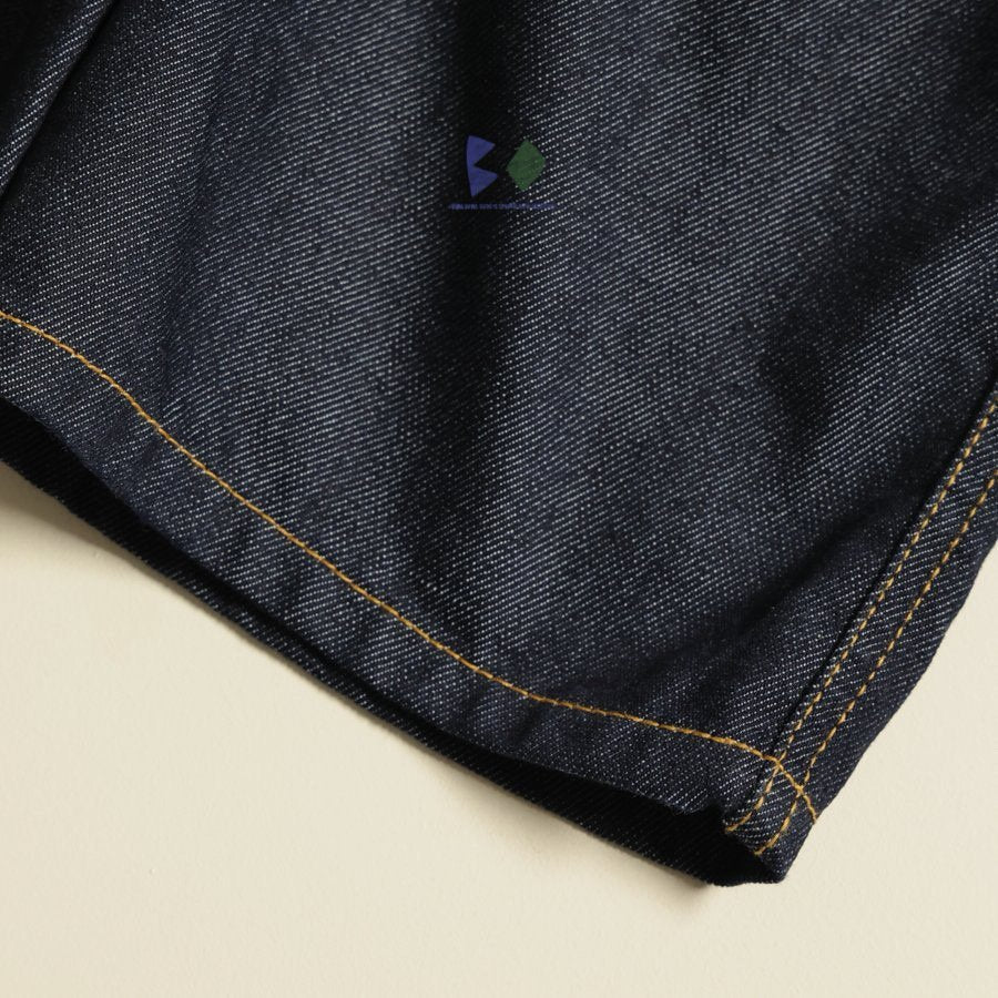 《予約》Brian Bermuda Denim Shorts / Boneoune