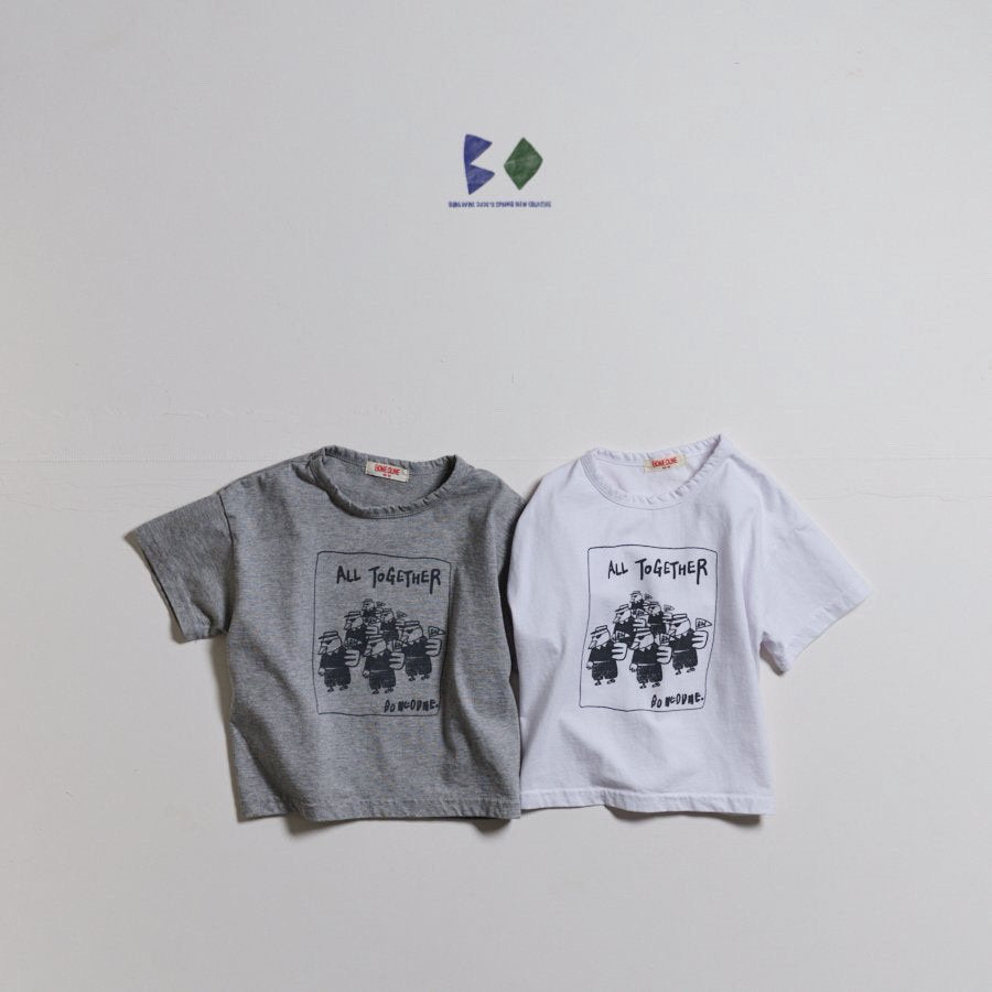 《予約》Together Tee / Boneoune