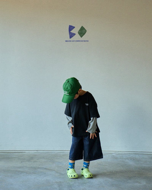 《予約》Just Layered Tee / Boneoune