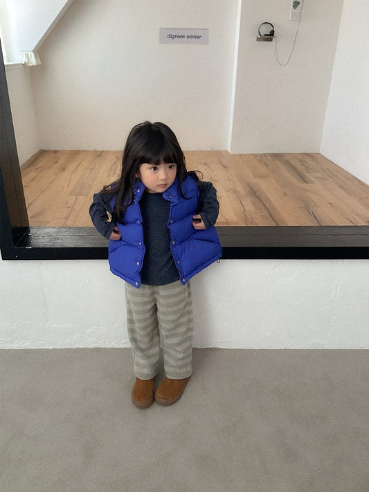 《予約》Vivid Padded Vest / digreen