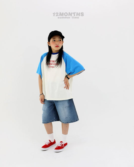 《予約》Damaged Denim Pants / 12months