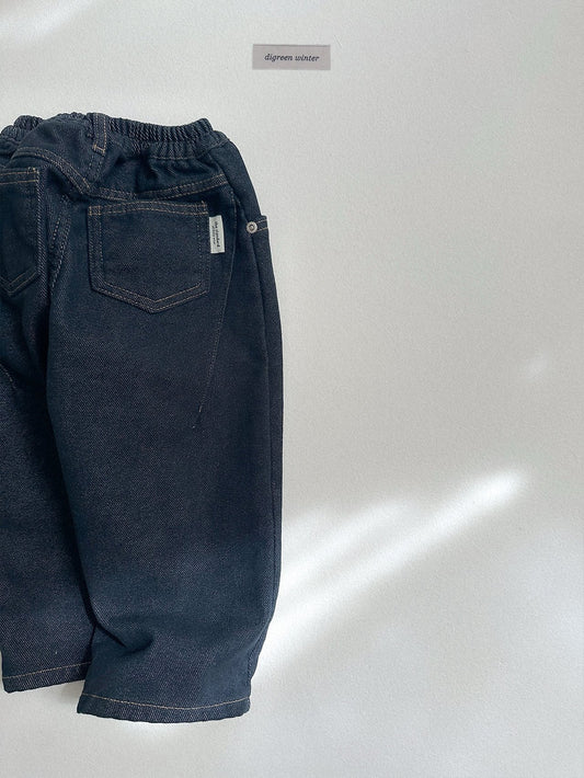 《予約》Node Dart Denim Pants / digreen