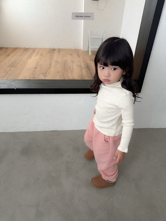 《予約》Taupe Turtle Neck Tee / digreen