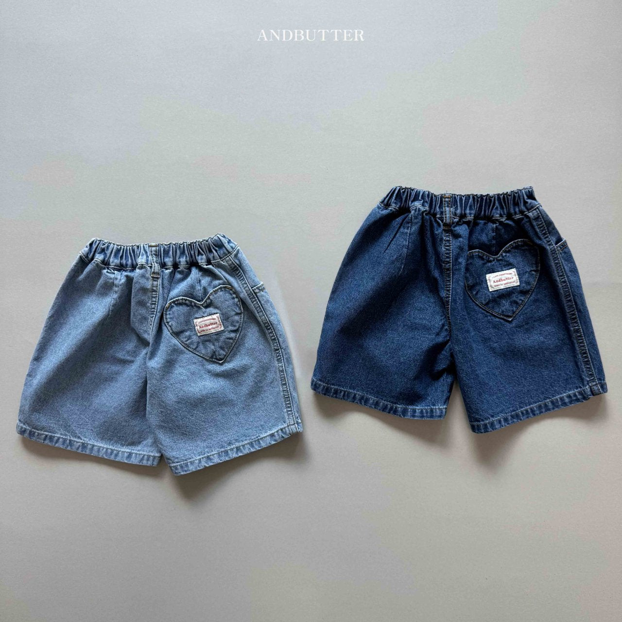 《即納》Heart Pocket Denim
