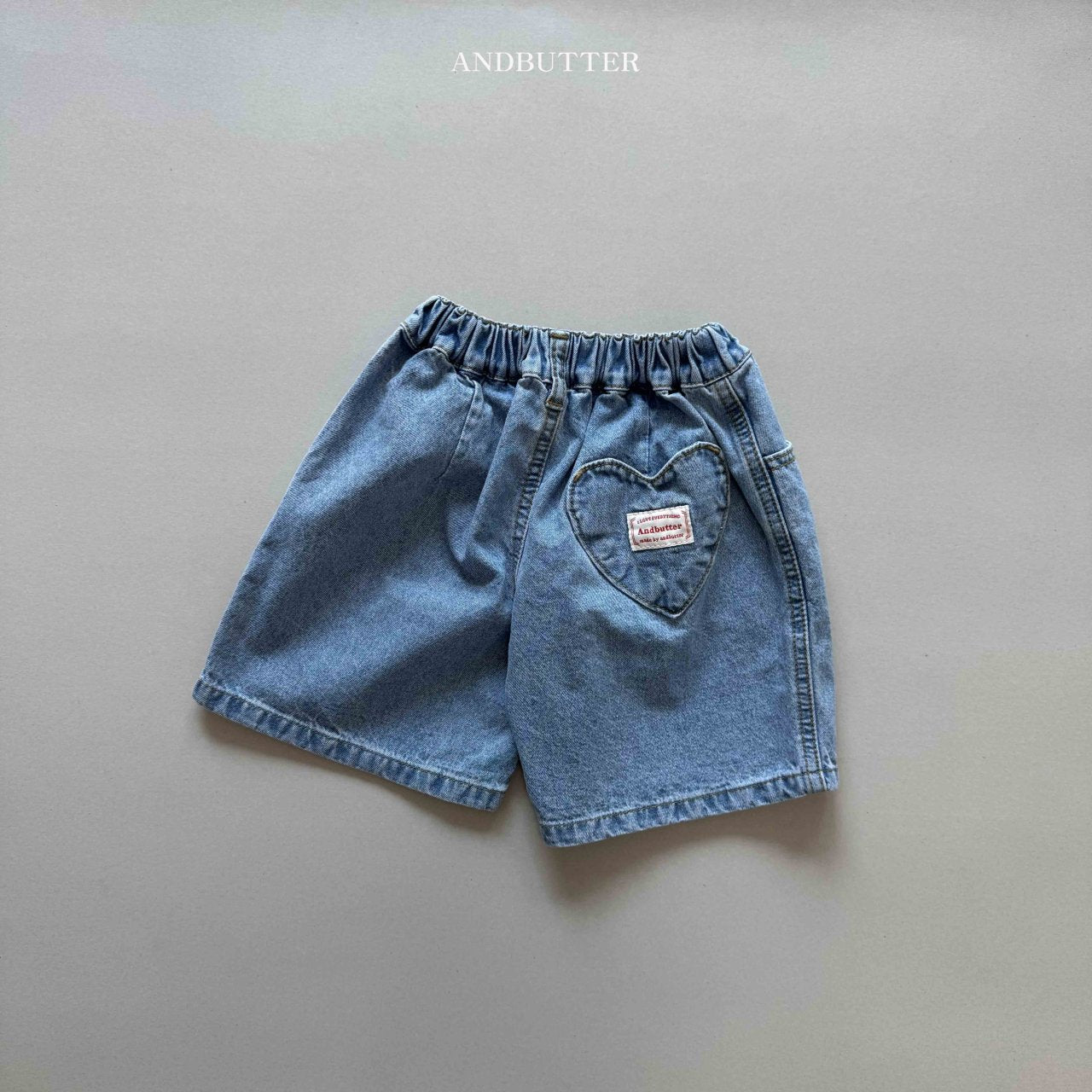 《即納》Heart Pocket Denim