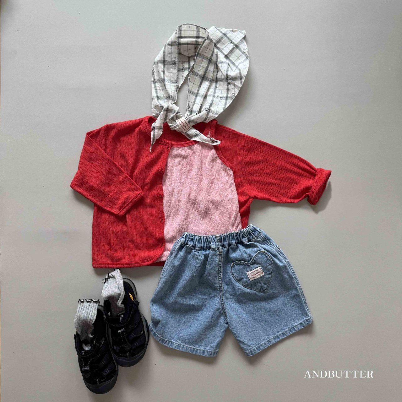 《即納》Heart Pocket Denim