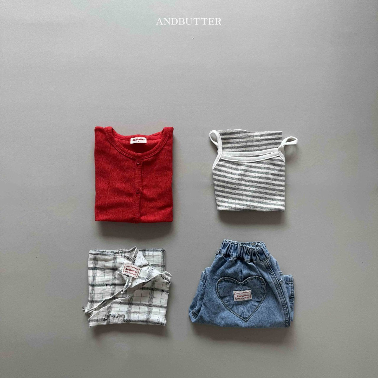 《即納》Heart Pocket Denim