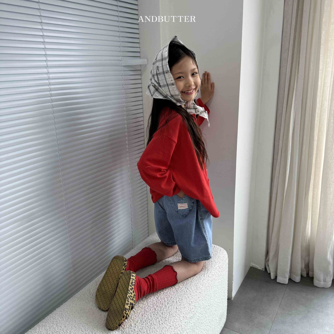《即納》Heart Pocket Denim