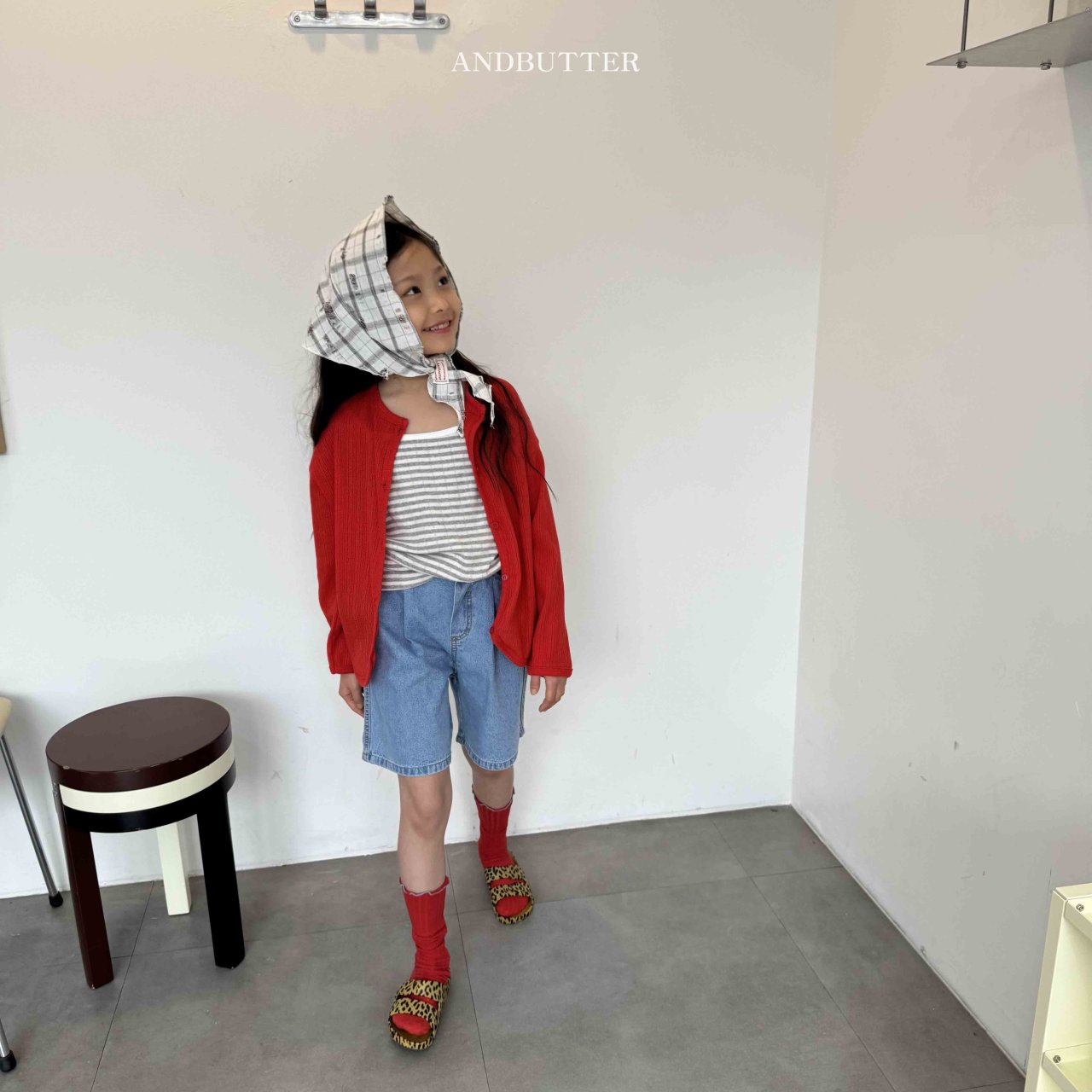 《即納》Heart Pocket Denim