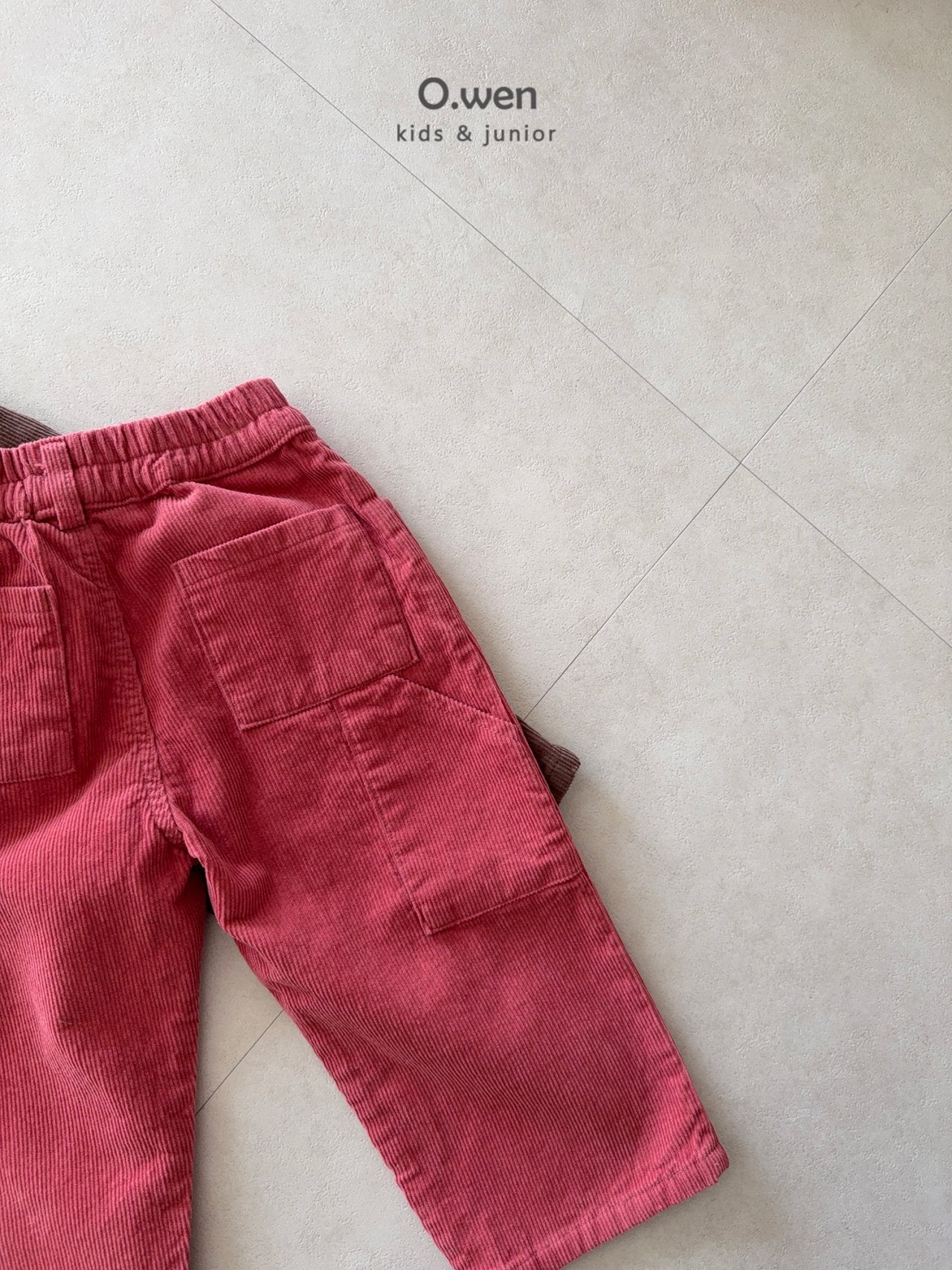《予約》Corduroy Painter Pants / O.wen