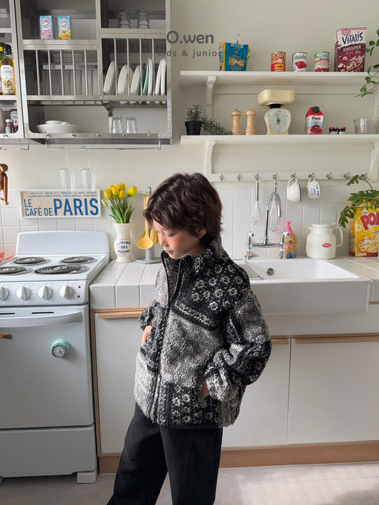 《予約》Fleece Jumper / O.wen