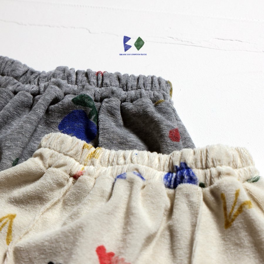 《予約》Flower Terry Skirt / Boneoune