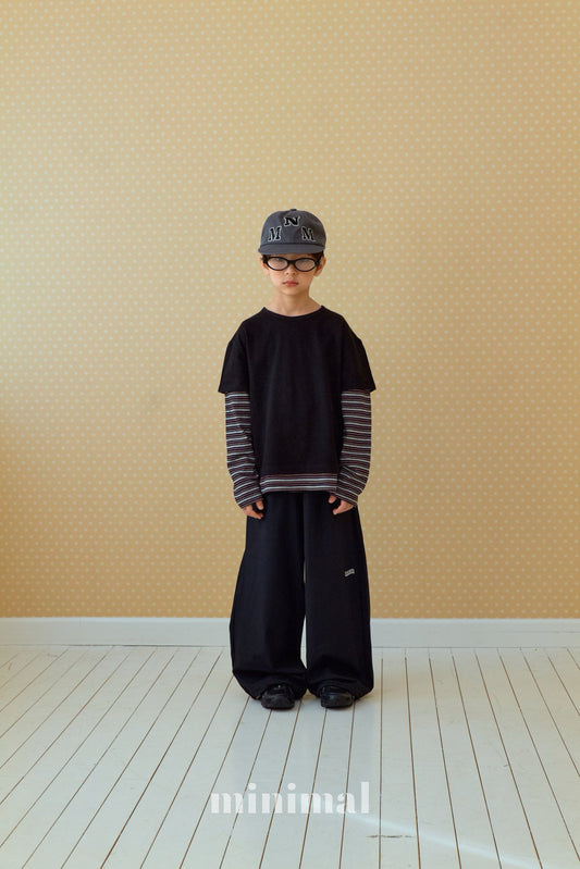 《予約》Low-waist Pants / MINIMAL