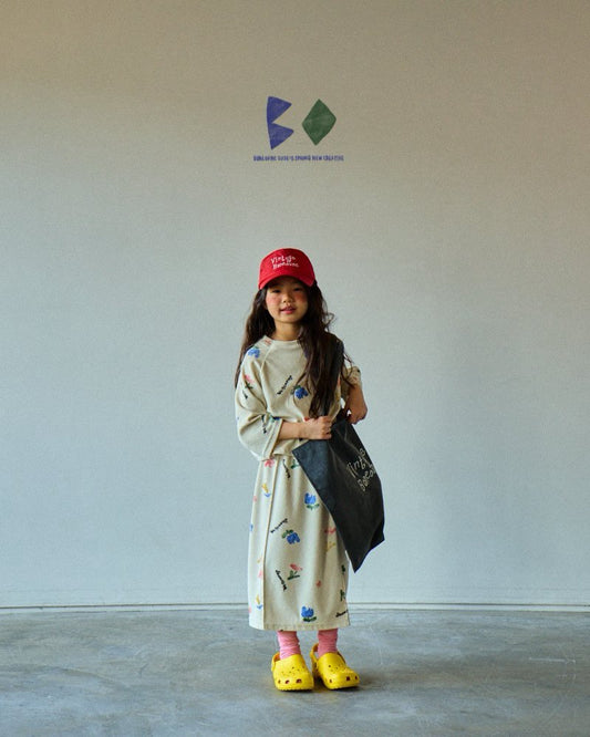 《予約》Flower Crop Tee / Boneoune