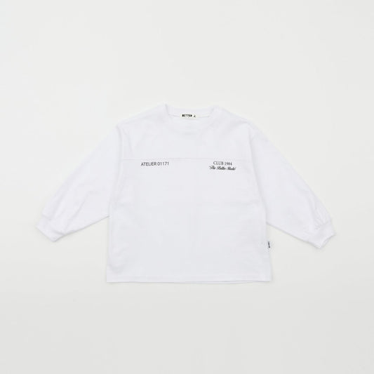 《予約》Club Incision Tee / BETTER J.