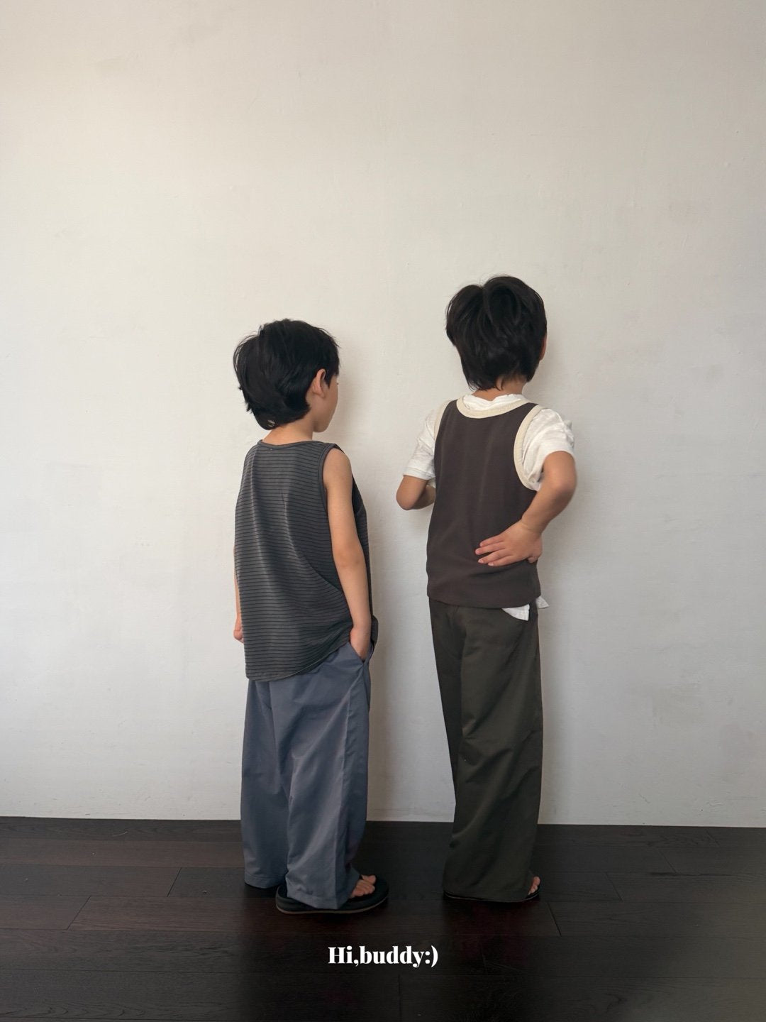 《予約》Waffle Sleeveless / Hi,buddy