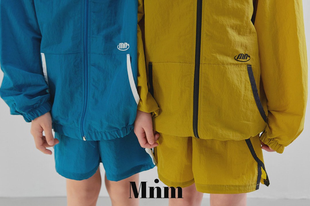 《予約》Woven Track Pants / MINIMAL