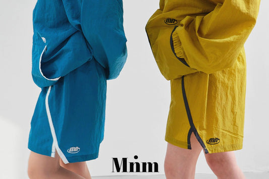《予約》Woven Track Pants / MINIMAL