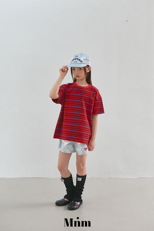 《予約》BB Stripe Tee / MINIMAL