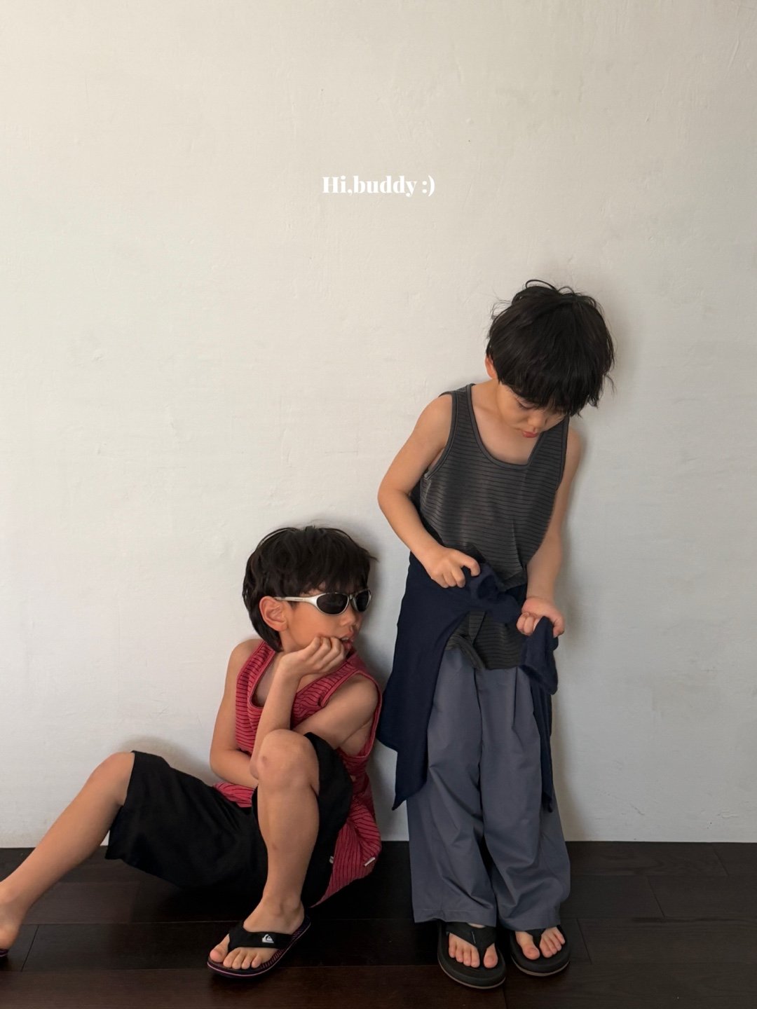 《予約》Pig Sleeveless / Hi,buddy