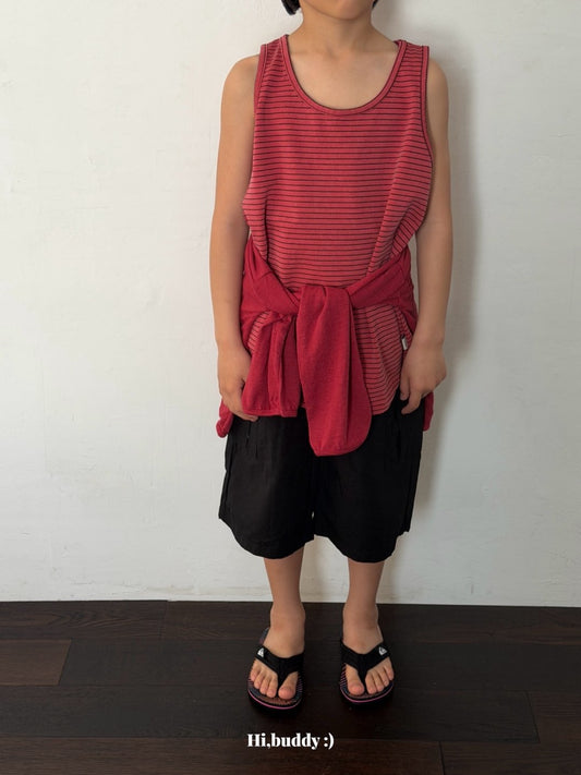 《予約》Pig Sleeveless / Hi,buddy