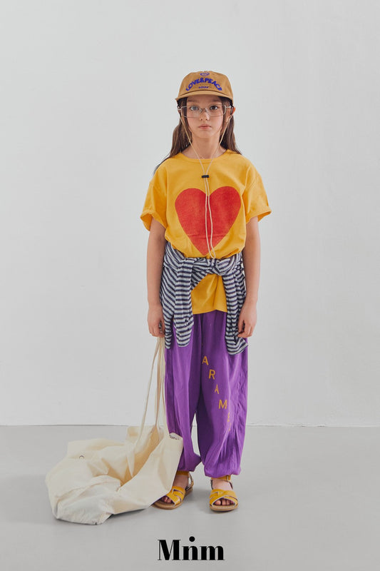 《予約》I Love Tee / MINIMAL