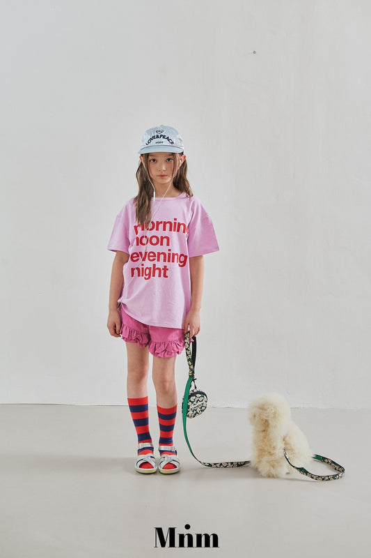 《予約》Morning Tee / MINIMAL