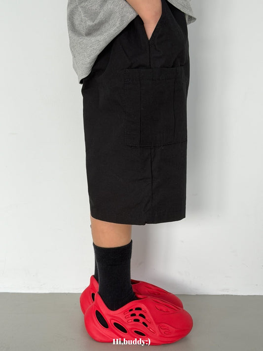 《予約》Cargo Bermuda Pants / Hi,buddy
