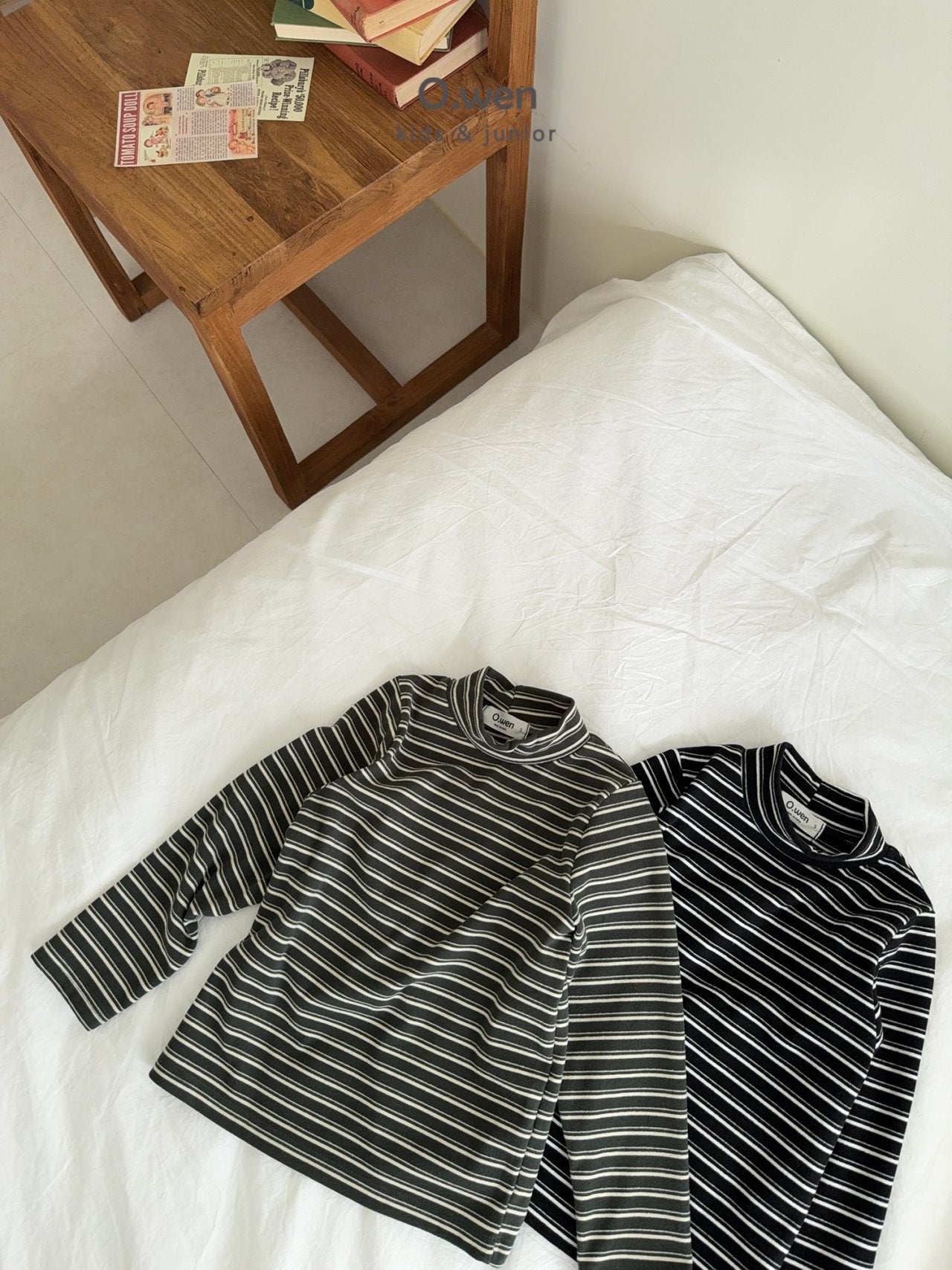 《予約》Fran Halfneck Polar Tee / O.wen