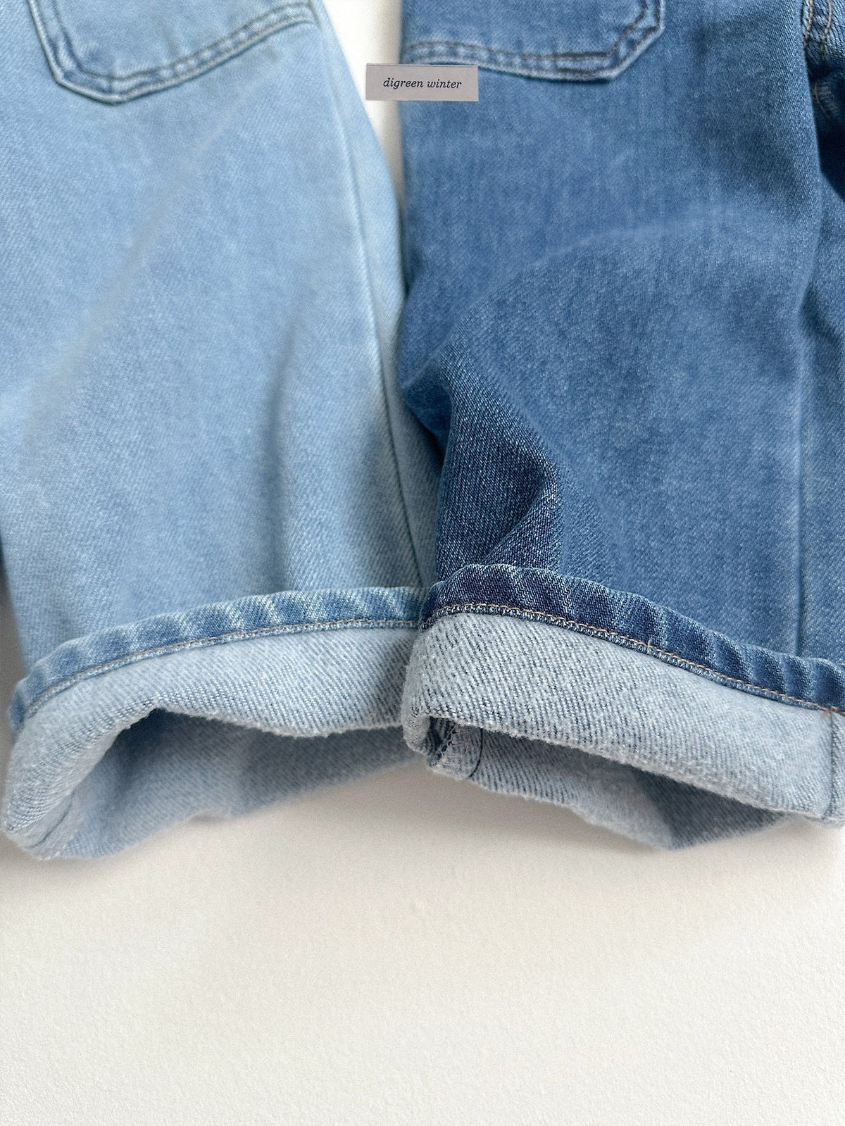 《予約》Fatigue Denim pants / digreen