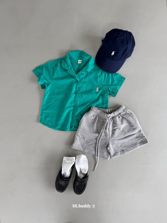 《予約》Colored Shirt / Hi,buddy