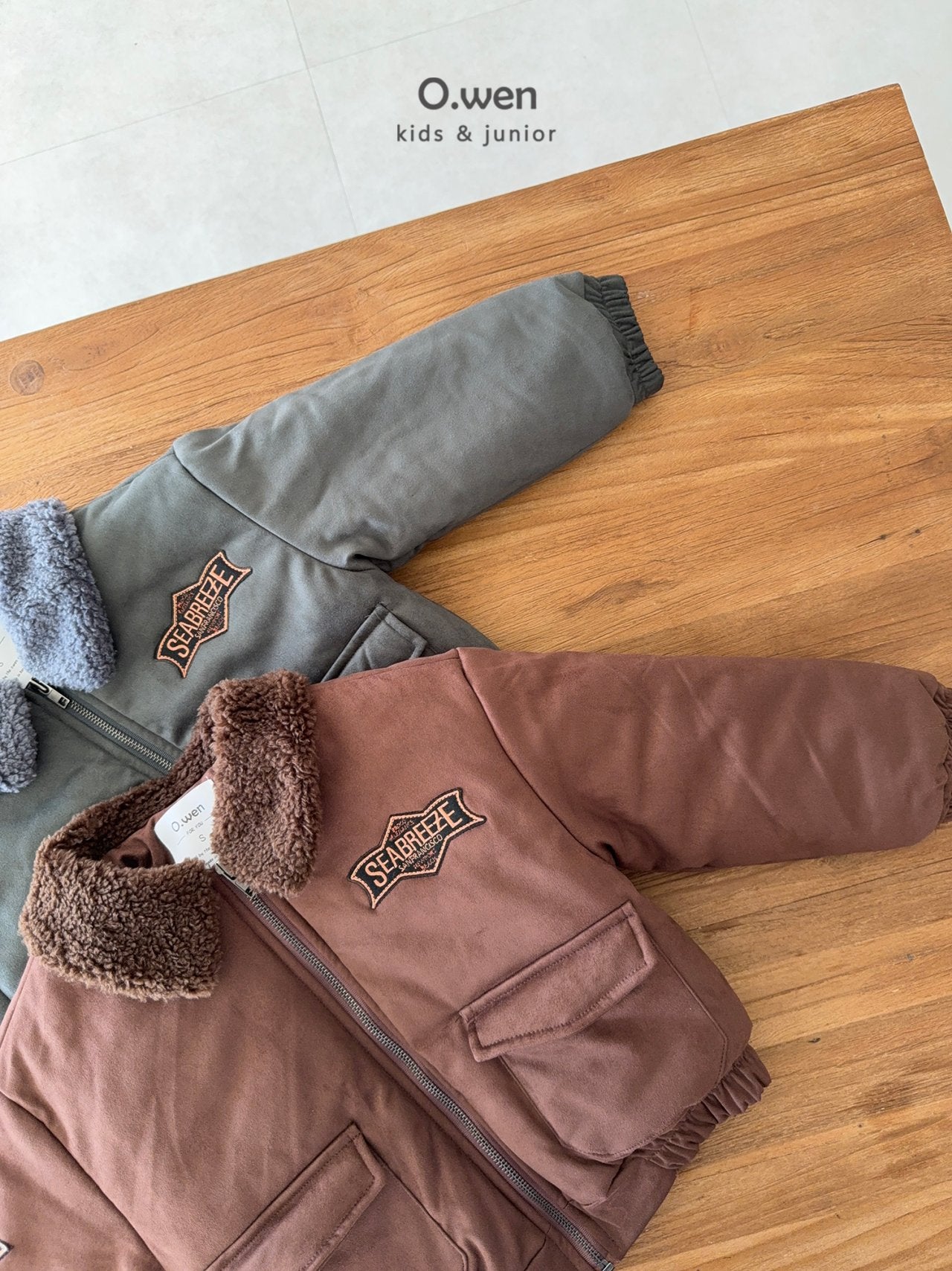 《予約》Suede Flight Jacket / O.wen