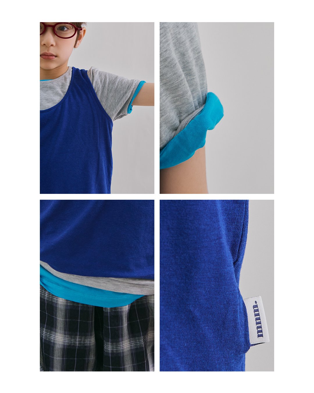 《予約》Tencel Colored Sleeveless / MINIMAL
