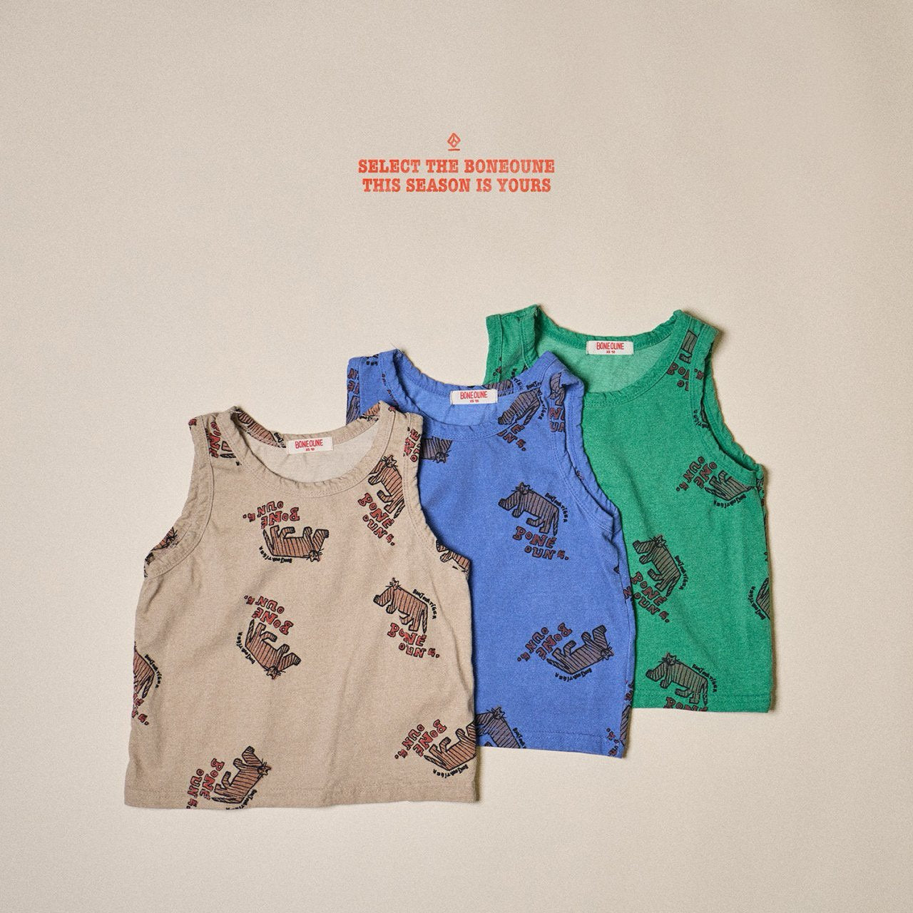 《即納》Cheetah Pig Sleeveless