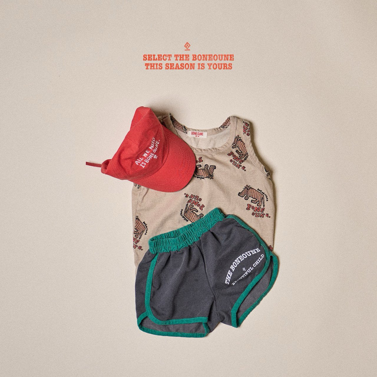 《即納》Cheetah Pig Sleeveless