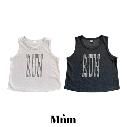 《予約》Run Tank Top / MINIMAL
