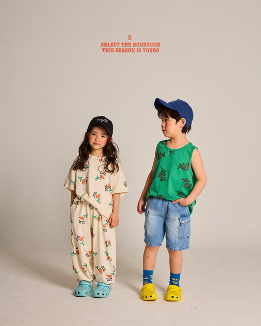 《即納》Cheetah Pig Sleeveless